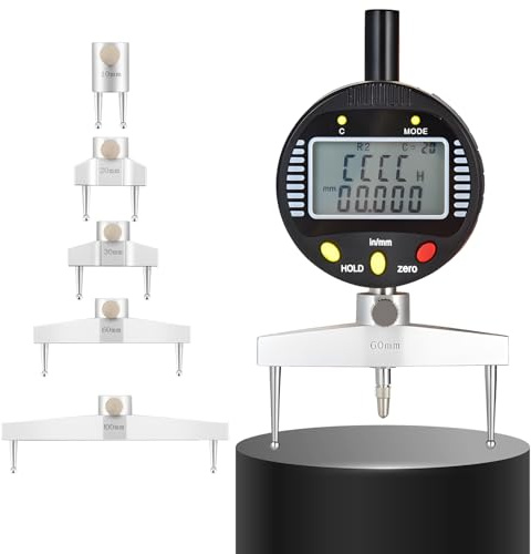 Hohe Genauigkeit Digital Radius Gauge Digital Radius Anzeige Messung werkzeug