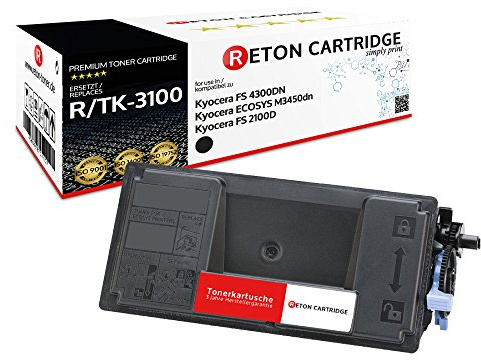 Reton Toner kompatibel mit TK-3100 für Kyocera ECOSYS M3450DN FS-2100D FS-2100N