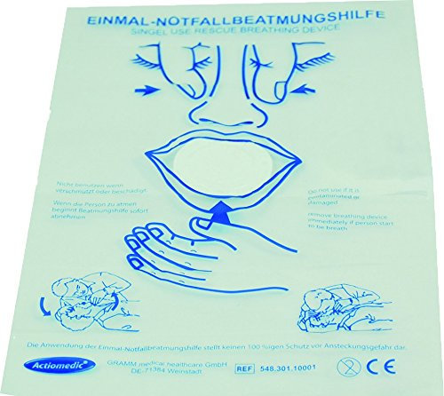 Actiomedic® MediSave Notfall-Beatmungstuch