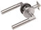 Tesa Assa Abloy,MCHD3500CM,Manilla electrónica con teclado digital CODE HANDLE Roseta con Picaporte. Mano Derecha,Cromado
