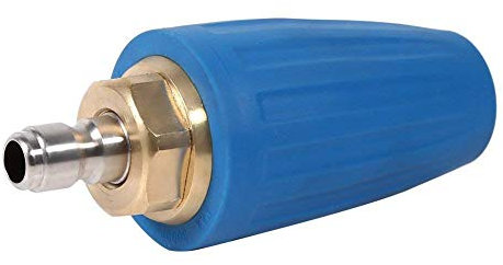 3000 PSI Rotating Spray Turbo Nozzle For High Pressure Washer Cleaner Gun Accessory 1/4 Quick Connect (Size : 3)