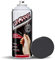 4R Quattroerre.it 16450 Wrapper Spray Nero Metallizzato | Vernice Removibile per Carrozzeria | Pellicola Spray Protettiva UV e Anti-Graffio | Wrapping Liquido Made in Italy