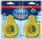 Finish Dishwasher Freshener Lemon & Lime, Pack of 2, Lasts upto 60 Washes Each, 2 x 60 Washes, 120 washes