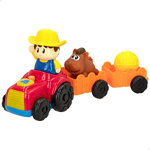 winfun 44737 Traktor Bauernhof Geräusche, bunt