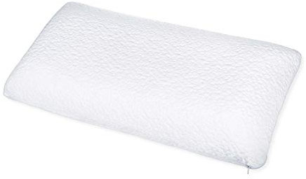 ABAKUHAUS HWS Kopfkissen Nackenstützkissen für Seiten und Bauchschläfer Ergonomisch durch Memory Visko funktionen 100% Wandlungsfähig und Adaptiv gegen Nackenschmerzen