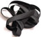 DAHI 30mm Elastique Couture Noir - 20 Mètres Bande Élastique Large Couture - Ruban Elastique Plat - Elastique pour Pantalon Jupe Ceinture