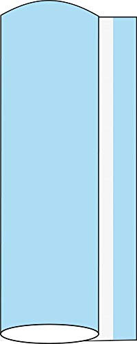 Sovie HORECA Linclass Airlaid Tischdeckenrolle Sky - Tischdecke 118cm x 25m - Einfarbige Papiertischdecke Rolle - Ideal für Party & Hochzeit