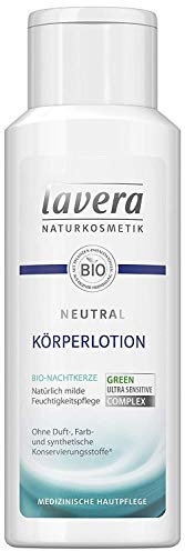 Lavera Bodylotion Neutral Körperlotion mit Bio-Nachtkerze & Bio-Jojoba 3er Vorteilspack (3 x 200ml)