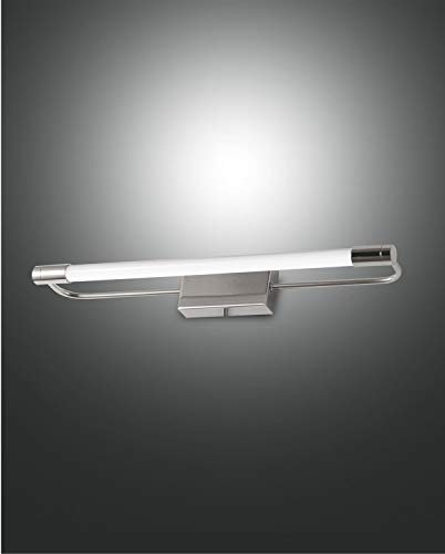 LED Wandleuchte RAPALLO, 1x 10W, 3000K, 1100lm, IP44, verchromt