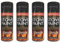 HitlineUK 4 x 400ml Heat Resistant Paint Black Stove Paint High Temperature Matt Spray