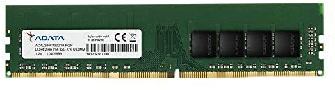 Adata Ad4u320038g22-Sgn Memoria 8 Gb 1 X 8 Gb Ddr4 3200 Mhz (adata Premier Ad4u320038g22-Sgn 8gb Dimm System Memory, Ddr4, 3200mhz, 1 X 8gb)