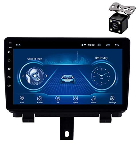 Auto GPS Navigation Fahrzeug Android 8.1 Auto Navi Touchscreen Multimedia Player mit FM AM Bluetooth Unterstützung Android/iOS Mirror Link für Audi Q3 2013-2017
