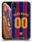 Head Case Designs Licenciado Oficialmente Personalizada FC Barcelona Hogar 2020/21 Kit Carcasa de Gel de Silicona Compatible con Apple iPhone XR