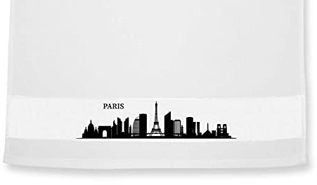 die stadtmeister Geschirrtuch Skyline Paris