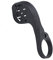 YHESEN Supporto Computer da Manubrio diametro 31.8 della bicicletta, Supporto per computer per Bryton Rider, Garmin Edge (modelli 200, 500, 510, 800, 810 e 1000)