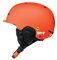 SPY Optic Galactic Skihelm mit MIPS für Ski/Snowboard (Matte Orange - Spy Ink, S (54-56cm))