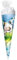 ROTH Geschenk-Schultüte klein Fußball 50 cm - rund Tüllverschluss - Zuckertüte Schulanfang