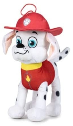 Play by Play Plüschfigur Marshall - Paw Patrol - Feuerwehrmann Dalmatiner Hund (35 cm stehend)