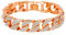 TTPSRY Elegantes Armband Für Damen Strassverzierte Gliederkette Hochwertiger Modeschmuck Funkelndes Silberarmband Stilvoller Schmuck Für Frauen Luxuriöses Accessoire Für Jeden Tag