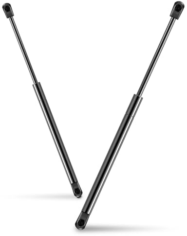 Euplokeer Snugtop C16-02622 Lot de 2 supports de levage de vérins à gaz 43,2 cm, 12,7 kg/125N pour fenêtre de camping-car, pick-up et couvercle de boîte à outils