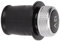 Abdeckung für Zigarettenanzünder-Stecker, 12 V, Verchromt, Staubschutz für Auto-Zigarettenanzünder, 4H0919311, Ersatz für A3, A4, A6, A7, A8