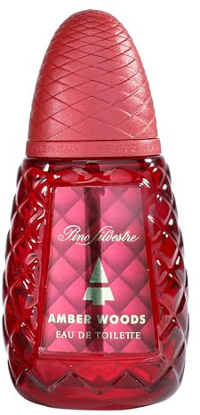 Amber Woods by Pino Silvestre for Men – 2,5 oz EDT Spray