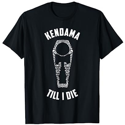 Kendama Bis ich sterbe Sarg, Geist von Kendama T-Shirt