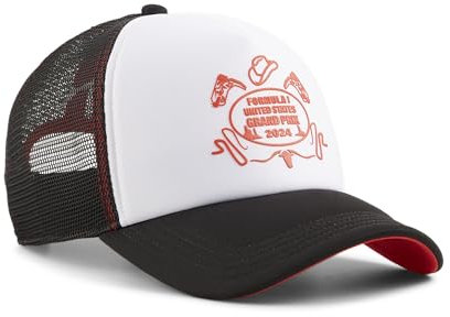 PUMA Erwachsene F1® USA Baseballcap Erwachsener Black