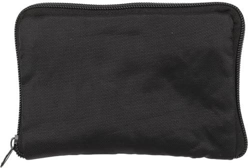 ULTECHNOVO Reißverschlusstasche Gehäuse Tragbares Blutdruckmessgerät Blutzuckermessgerät Diabetiker-organisator Tasche Für Diabetespatienten Arztbedarf Handtasche Aufbewahrungskiste Stoff