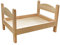 minkissy Wooden Cat Bed Decorative Nest for Small Pets Lightweight Portable Pet Furniture