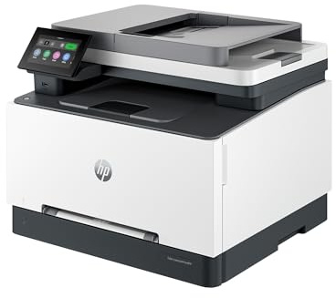 HP Color LaserJet Pro MFP 3301fdw Wireless All-in-One Color Laser Printer, Office Printer, Scanner, Copier, Fax, ADF, Duplex, Best for office (499Q5F)