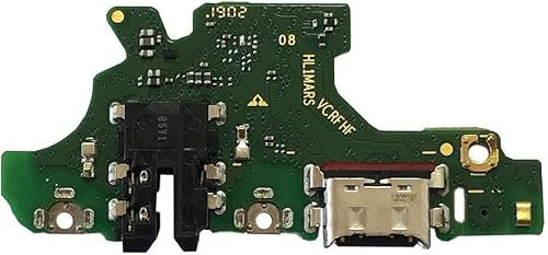 SPES Original Huawei Ladebuchse SIM Platine Mikrofon Dock Connector für Huawei P30 Lite/ P30 Lite New edetion mit Werkzeug für einbau