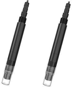 DEBLAN Wasserqualität Ammoniak Stickstoff Detektor Sonde PH Temperatur Online Überwachung Kläranlage Industrie Sensor 485 (Color : AD06)