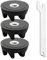 GLADFRESIT 3Pack Blender Coupler, Rubber Gear Spanner 9704230 Replacement Couplings Compatible with KitchenAid model KSB5 series