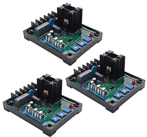 Marclix 3X Gavr-8A Generatore di Avr Generator Modulo di Regolazione Automatica del Voltaggio Generatore di Avr Universale Funzionante