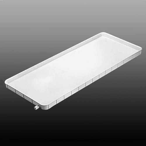 WGzxpddpIy Desague Aire Acondicionado Bandeja Plastico, Evitar el Goteo de Agua de la Máquina Exterior de Aire Acondicionado (Color : 3-5P, Size : 3M)