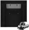 Moustiquaire Voiture Remplacement pour Fiat Ducato/Peugeot Boxer/Citroen Relay 2006-2024 (X250/X290 H2/H3/L2L3L4), Moustiquaire avec Tissu d'intimité Protection Contre Insectes pour Camping (Arrière)