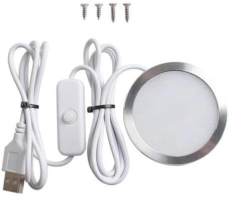 Sarini Das LED-Lampenbeleuchtungsset für die Montage von 3D-Druckermodellen kann ohne Drucken mit Einer Vielzahl von Lampenschirmmodellen kombiniert Werden
