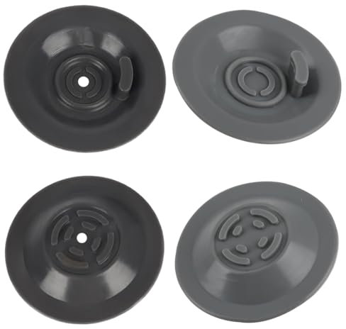 HSKRKOW 4 PCS Reinigungsscheibe Für Espressomaschinen Set,Reinigungsscheibe 54Mm Für Siebträger Filter Kompatibel Mit Breville/Gastroback/Sage Espressomaschinen Für Die Meisten Kaffeemaschinen(2Form)
