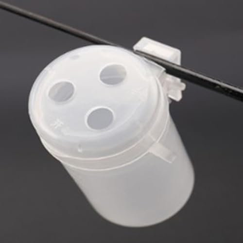 Feeds Near Float and Hook Fishing Rod Clip Feeder Cup, Pellet Cup Bait Accessory (L)