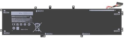 11.4V 97Wh 6GTPY Akku für Dell XPS 15 9550 9560 9570 7590 Precision 5510 5520 5530 5540 M5510 M5520 Workstation, Vostro 7500 05041C 5D91C 5XJ28 P56F001 P56F002