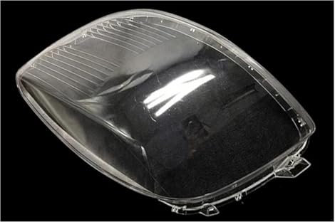 Scheinwerfer Lamp Shell Für Toyota Für Yaris 2008-2011 Auto Front Scheinwerfer Abdeckung Caps Shell Auto Transparent Scheinwerfer Lampenschirm Frontscheinwerfer Shell(Right)