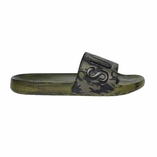 Superdry Men's Core Camo Pool Slide Sandal