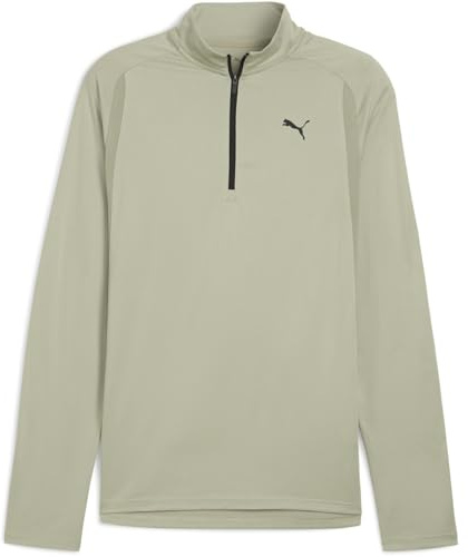 PUMA Men's M Tad Tech Fabric Mix 1/4 Zip Shirts (pack of 1)