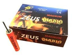 Generico Zeus Dxb 20, Fuochi d'artificio, Dimensioni 14x14 cm