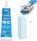 Smdrafy Parche Piscina, Kit de Reparación Piscina, Kit de Reparación de PVC, Inflable Piscina Reparación Pegamento,Kit de Reparación Inflable,para Piscinas Hinchables,Liner de Piscina,SPA inflables