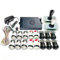 9800 en 1 Pandora Saga DX versión especial Arcade Board Kit de bricolaje hasta 4 jugadores, compatible con juegos 3D, botones de joystick, cable de arnés (negro y blanco)