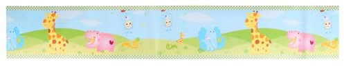 Pvc Sockelleisten Wandaufkleber 1 Stück mit Cartoon Tieren