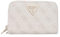 GUESS Laurel SLG Medium Double Zip Wallet M Dove Logo
