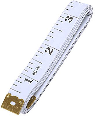 Losueeun Massband Messband 150cm Weich Plastik
